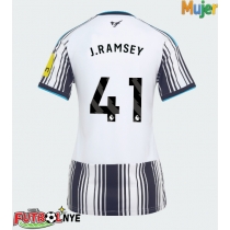 Camiseta Newcastle United Jacob Ramsey #41 Primera Equipación para mujer 2026-27 manga corta